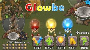 My Singing Monsters Glowbe - How to use Glowbes example - YouTube