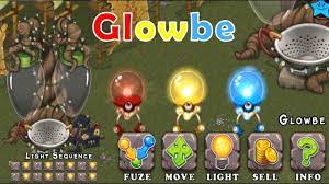 All my singing monsters monsters. My Singing Monsters Glowbe How To Use Glowbes Example Youtube