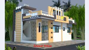 Little house designs offer an extensive variety of floor design choices. Ground Floor Home Design Indian Type With Plan In 2020 Small House Elevation Design Home Building Design House Front Design