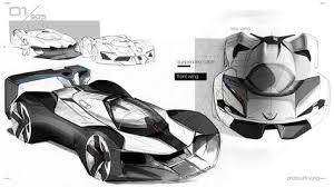 Peugeot 905 E On Behance Peugeot Automotive Design Used Boats