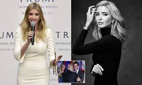 Future First Lady Ivanka Quits Her Jobs To Take Role In White House Lady Fashion Line Fashion News