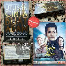 Drama yang berdurasi selama 28 episod ini diarahkan oleh along kamaluddin yang merupakan pengganti kepada drama bukan cinta aku. Utusan Cinta Buat Adam Preloved Novel Shopee Malaysia