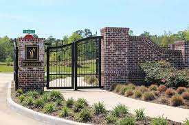 See more ideas about entrance gates, entrance, entrance gates design. Community Entrances Custom Security Fence