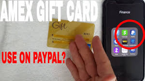 Add it to your paypal balance if you are looking to convert a visa gift card to cash, try using paypal. Can You Use American Express Amex Gift Card On Paypal Youtube