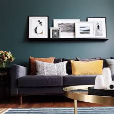 But that doesn't mean you have to settle for plain white walls.light colors in myriad shades can evoke an open and airy vibe. 14 Green Living Rooms