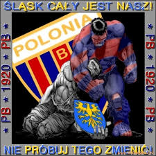 #19 polonia bytom hooligans & ultras. Vlepy Nieoficjalne
