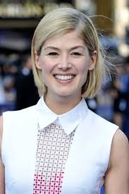 Long to short hair short hair styles rosamond pike blond kelly rohrbach katrina bowden catherine bell demi moore mary elizabeth more information. Rosamund Pike Bob Rosamund Pike Short Hair Styles Hair Styles