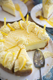 White Chocolate Lemon Curd Cheesecake Recipe Lemon Curd Cheesecake Lemon Recipes Cheesecake Recipes