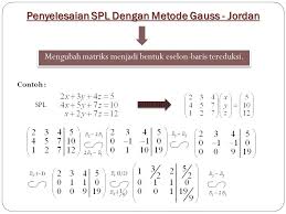 We did not find results for: Penulisan Dalam Bentuk Matriks Eliminasi Gauss Ppt Download