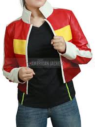 Voltron Keith Cosplay Jacket Just American Jacket In 2020 Gaming Clothes Jackets Voltron