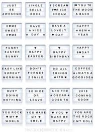 100 Lightbox Ideas Light Box Quotes Light Box Boxing Quotes