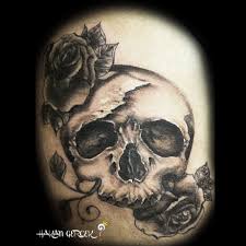 Skulltattoos Kurukafa Tattoo Dovme Blackandgraytattoos Tattoomodels Dovmemodelleri Dovme Tattoo