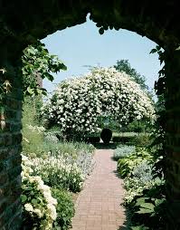 Pavillon Sissinghurst 5 Garten Weissen Garten Pavillon