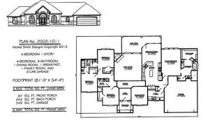 One of the obvious advantage of one storey is accessibility this small house design has 2 bedrooms and 1 toilet and bath. 12 One Story 4 Bedroom House Plans Ideas You Should Consider House Plans
