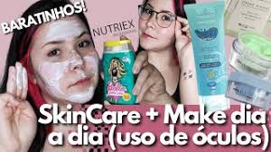 Cuidados com a PELE ''Diurno'' e a importância do PROTETOR SOLAR +  Maquiagem LEVE pro dia a dia