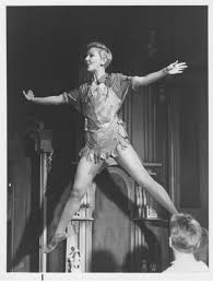 Mary Martin As Peter Pan Mary Martin Peter Pan Concert