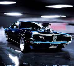 American Muscle Car Carros Hd Wallpaper Peakpx