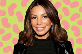 Danielle Staub's 57th Birthday: White Dress with Daughters