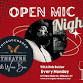 Thoroughbred Theatre Presents: Open Mic-Night w event image