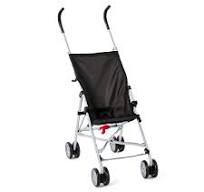 Parent's Choice Baby Umbrella Stroller, Black for Baby Boys & Girls