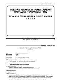 Berikut ini adalah berkas perangkat pembelajaran sd mi k13 revisi 2017 kelas 1 2 3 4 5 6. Rpp Fiqih Kelas Ix Mts Semester 1 2