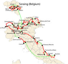 The revised route of the 2020 giro d'italia has been released in full by organiser rcs sport, with finishes at matera and atop the climb of roccaraso added in the opening week to replace the. 2006 Giro D Italia Wikipedia