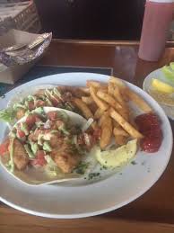 Maybe you would like to learn more about one of these? Grouper Fish Tacos With Pico De Gallo Crispy Fries Picture Of Crabby Bill S Seafood St Pete Beach Tripadvisor