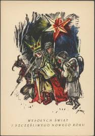 Król ilustratorów, malarz dziecięcych marzeń, kreator baśniowych światów » niezła sztuka. Jan Marcin Szancer Swieta Art Deco Posters Vintage Christmas Cards Christmas Postcard