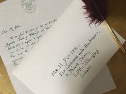 Maybe you would like to learn more about one of these? I Hand Wrote A Hogwarts Acceptance Letter Based On The One In The Movie Album On Imgur