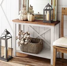 67 Best Entry Table Decor Ideas Cute Foyer Entrance Tables 2020 Guide In 2020 Farmhouse Console Table Rustic Farmhouse Entryway Small Console Tables