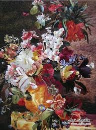 لوحات مرسومة الحرير راقية لوحات Flower Art Symbolic Art Art