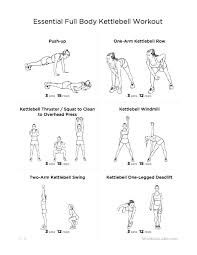 body workout routine pdf لم يسبق له