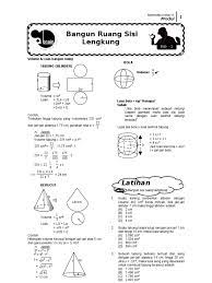 Maybe you would like to learn more about one of these? Latihan Soal Bangun Ruang Sisi Lengkung Smp Kelas 9 Jawabanku Id