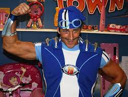 Sportacus lazy town