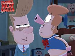Cloudy With A Chance Of Meatballs Poppa Piglet Tv Episode 2018 Imdb But when the falling food reaches gargantuan proportions, flint must scramble to avert disaster. of meatballs poppa piglet tv episode