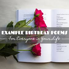 Whether it is your granddad, grandma, uncle, aunt, mom or dad who is celebrating a seventieth birthday, put a smile on their faces. Birthday Poems For Anyone Holidappy