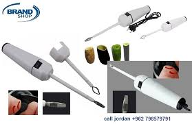 Electric Veggie Corer Drill For Stuffed Food Easy Kitchen Tools Electric Power Vegetable Fruit Electricity Veggies Electric Power