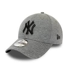 Casquette Grise Essentielle 39thirty New York Yankees En Jersey New Era Cap Co