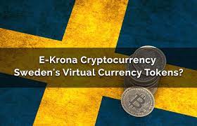 E Krona Cryptocurrency Sweden S Virtual Currency Tokens