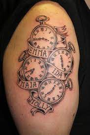 This is one of the best tattoos with children's names. 100 Beautiful Kids Name Tattoos Designs And Ideas Tattoo Me Now