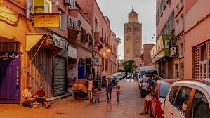 Medina of marrakesh 1,11 km. Marrakesch Marokko Erlebe Den Traum Von 1001 Nacht