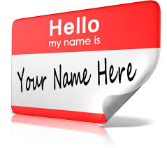 This is a preview image.to get your logo, click the next button. Hello My Name Is Tag Text Great Powerpoint Clipart For Presentations Presentermedia Com