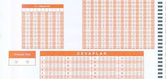 Optik form ile etiketlenen konular ösym'den sınavlarda yeni uygulama sınavlarda sorularla cevap kağıdının aynı kitapçıkta birleştirileceği bildirildi. 100 Soruluk Yabanci Dil Ve Tarama Optik Formu