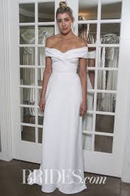 38 Effortlessly Romantic Off The Shoulder Wedding Dresses Wedding Dresses Petite Wedding Dress Off Shoulder Wedding Dress