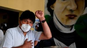 He has also denounced persecution of his Bolivia Acuso Al Gobierno De Mauricio Macri De Colaborar Con La Destitucion De Evo Morales En 2019