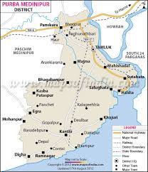 Want to find a world map? Purba Medinipur District Map