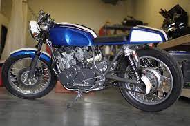 1978 Suzuki Gs550 Cafe Racer By Chappell Customs Cafe Racer Japanese Motorcycle Suzuki Cafe Racer