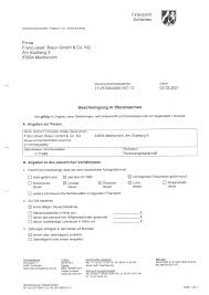 Unbedenklichkeitsbescheinigung Kfz