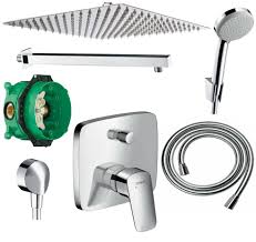 Ibox Logis Regendusche Set Dusch Unterputz Hansgrohe