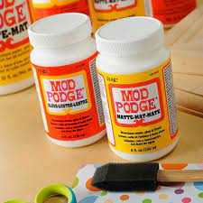 Click here to watch my video demonstrating how to glue a puzzle together. How To Use Puzzle Glue Mod Podge Puzzle Saver Mod Podge Rocks